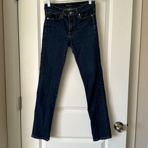 Banana Republic premium denim jeans. Slim Straight. Size 26. Very good condition